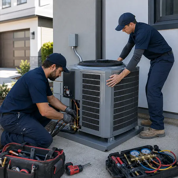 complete AC repair and installation services in Houston Texas