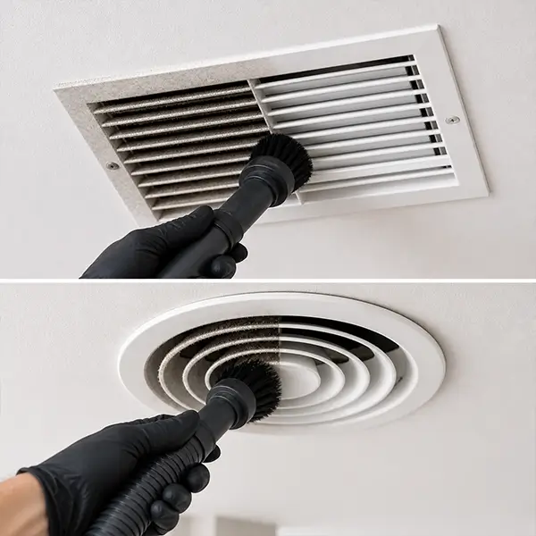 Ceiling vent and diffuser cleaning Houston Texas