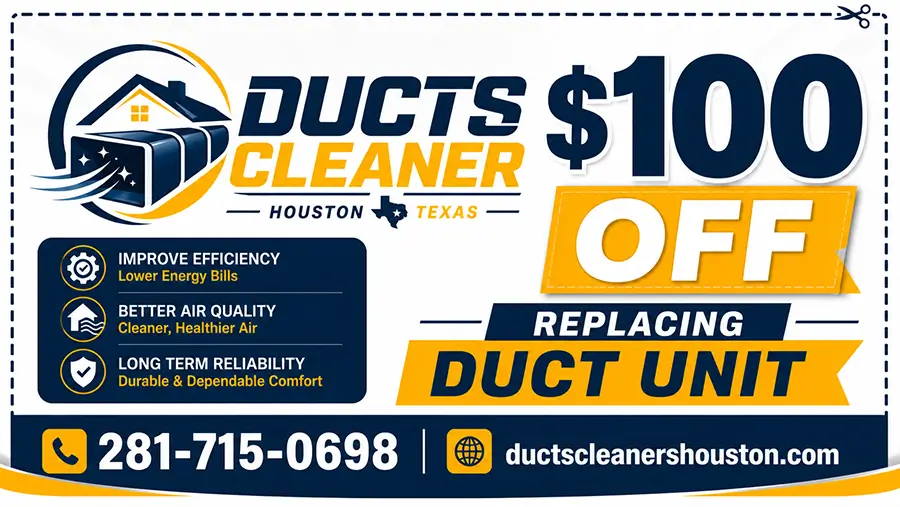 Ducts Cleaner Houston Texas Coupon
