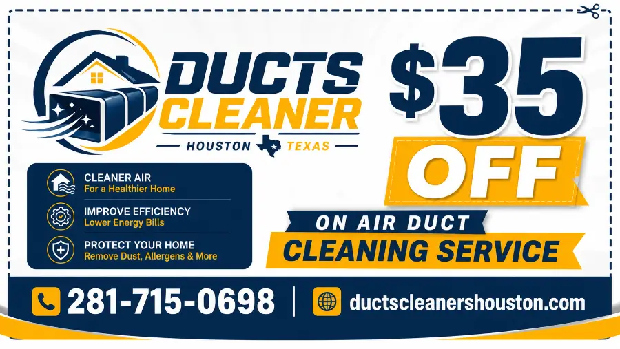 Ducts Cleaner Houston Texas Coupon