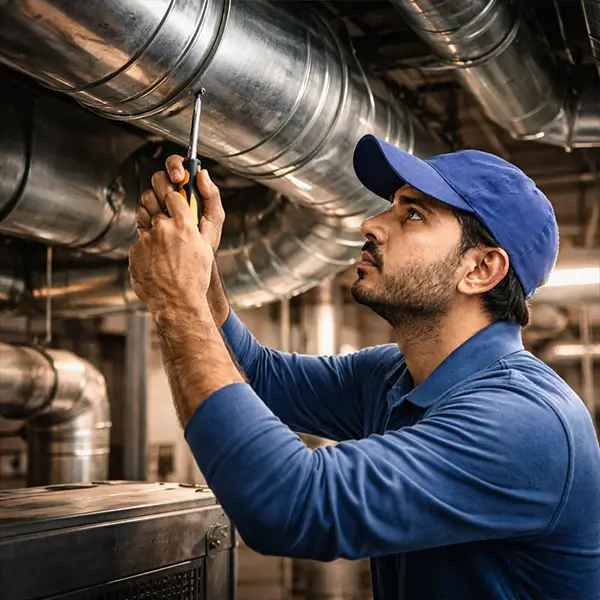 Emergency Duct Sealing and Leak Repair Services in Houston Texas