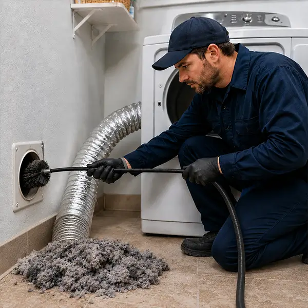 Complete Dryer Vent Cleaning Services in Houston Texas