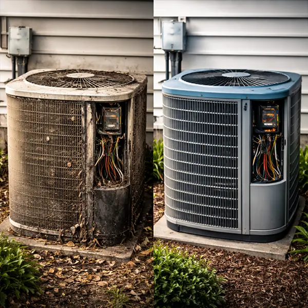 Professional AC repair and new unit installation in Houston Texas
