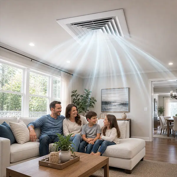 Professional HVAC System services in Houston Texas