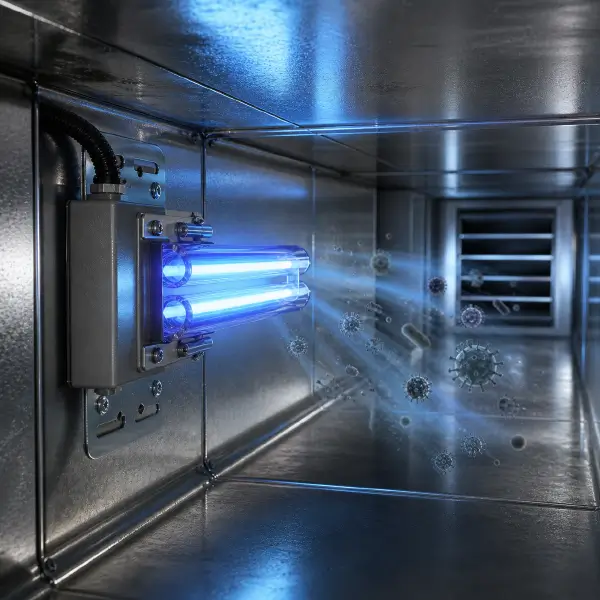 UV light air purification Houston Texas
